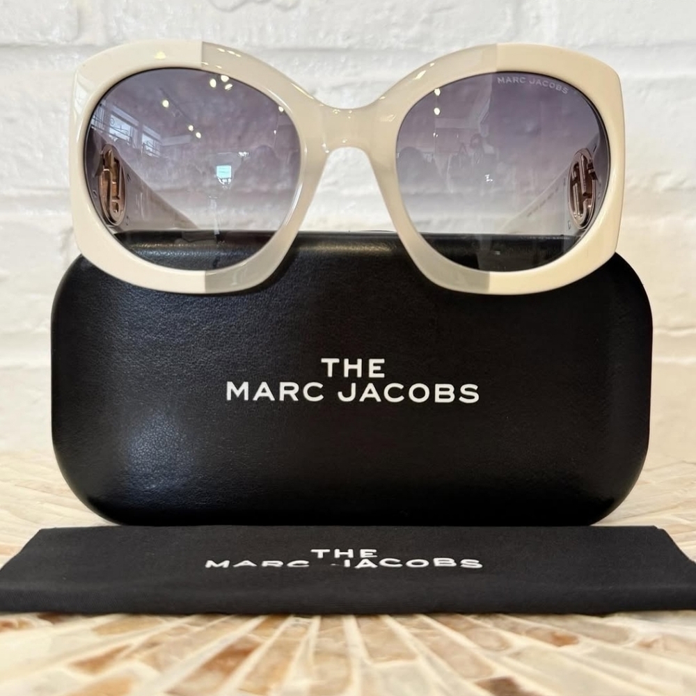 Marc Jacobs White Sunglasses